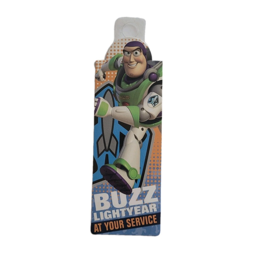 2010 Buzz Lightyear Hero Toy Story 3 Bookmark Magnetic Magnet UK Company If 6802